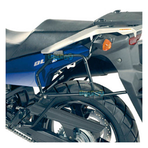 기비 스페시픽 패니어 홀더 for 모노키 케이스 스즈키 DL 650 V-스톰 (04-11) - 기비 오토바이 부품 PL532
